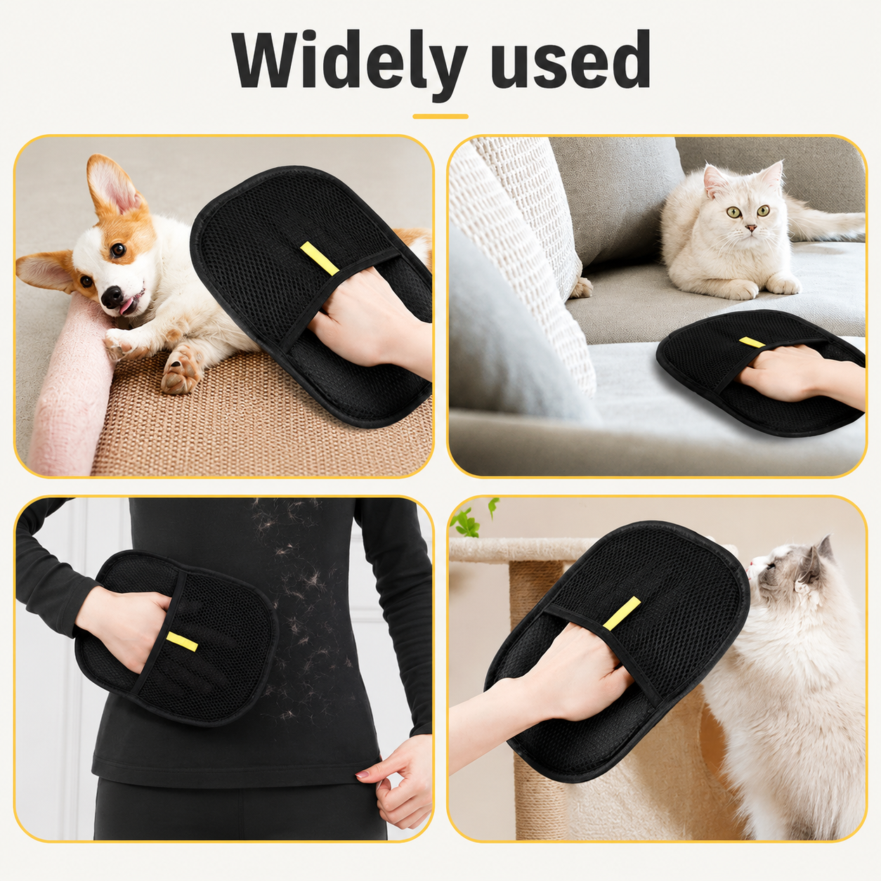 FurEase™ Grooming Glove